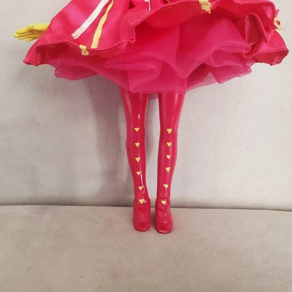 Cirque du Soleil Rose BonBon Doll Collectors Item RARE!